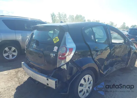 2014 Toyota Prius C One из США, поврежденный, VIN JTDKDTB38E1564440